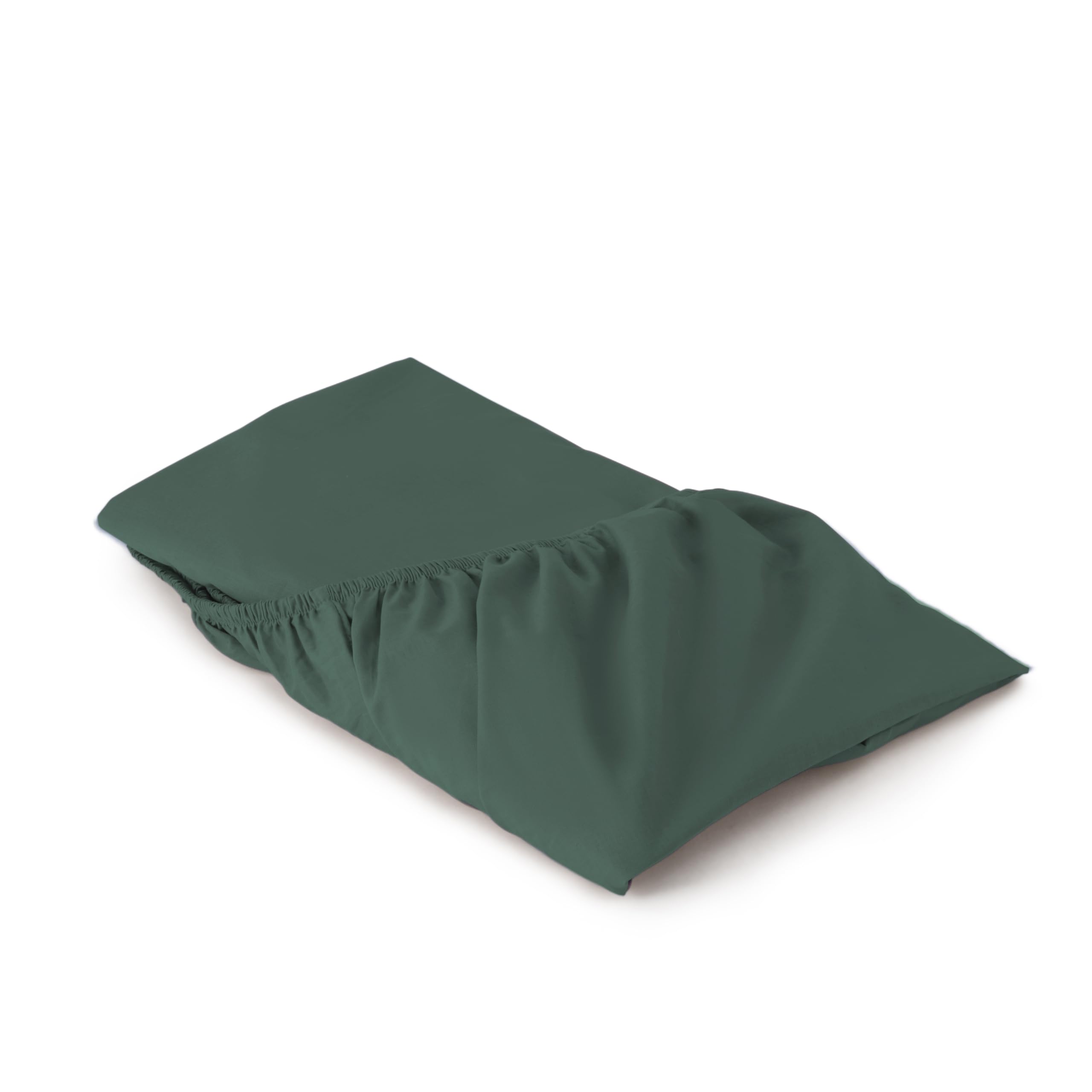 Bassetti Completo Letto Matrimoniale, Salvia, 100% Cotone, 240X280 cm, Set Lenzuola, Parure, Lavabile In Lavatrice, Lenzuolo Sopra, Lenzuolo Sotto Con Angoli, 2 Federe