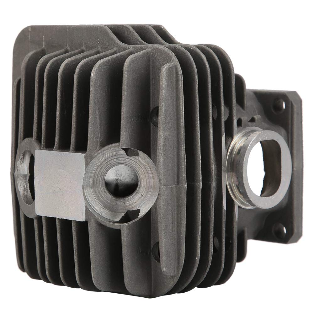 Kit Pistone Cilindro per Motosega, Alluminio Pressofuso con Cromatura Ad Alte Prestazioni, Gruppo Cilindro da 52 Mm per Motoseghe MS460