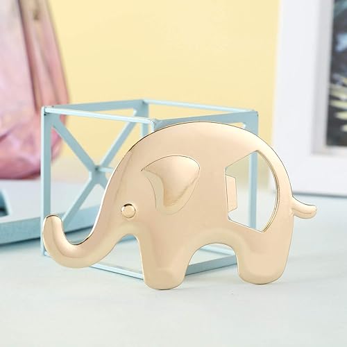 Miniatura 9 de Paquete de 36 abrebotellas, recuerdo de fiesta de baby shower para invitados, abrebotellas en forma de elefante, regalos de baby shower, recuerdos