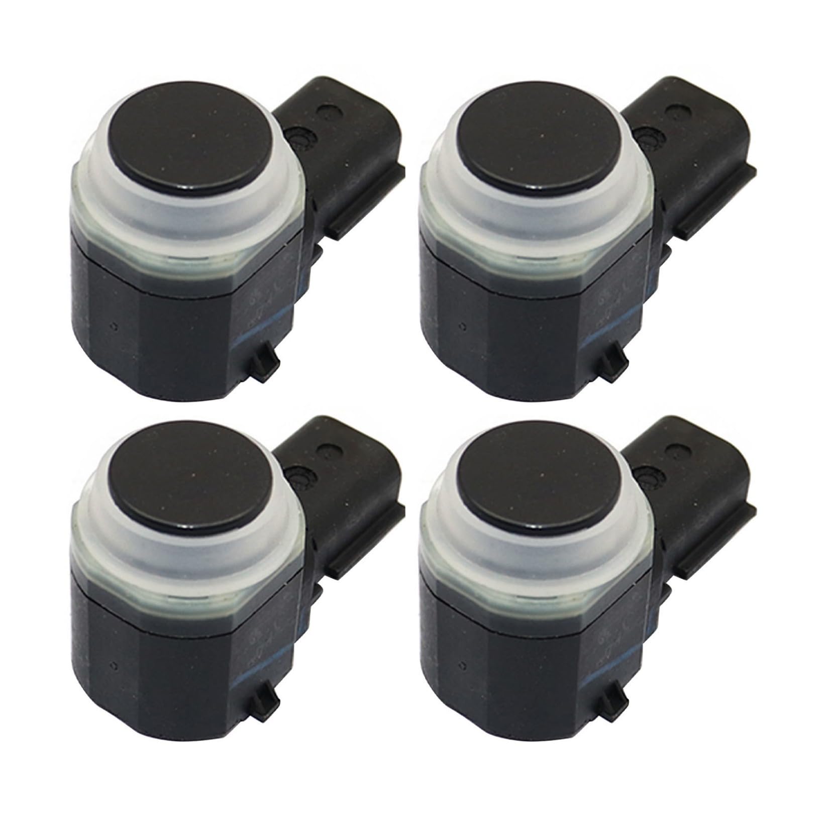 Wyrxalon 4pcs Park Assist Sensor 5MK60TZZAC Compatible with Chrysler 300 2017 2018 2019 2020 2021