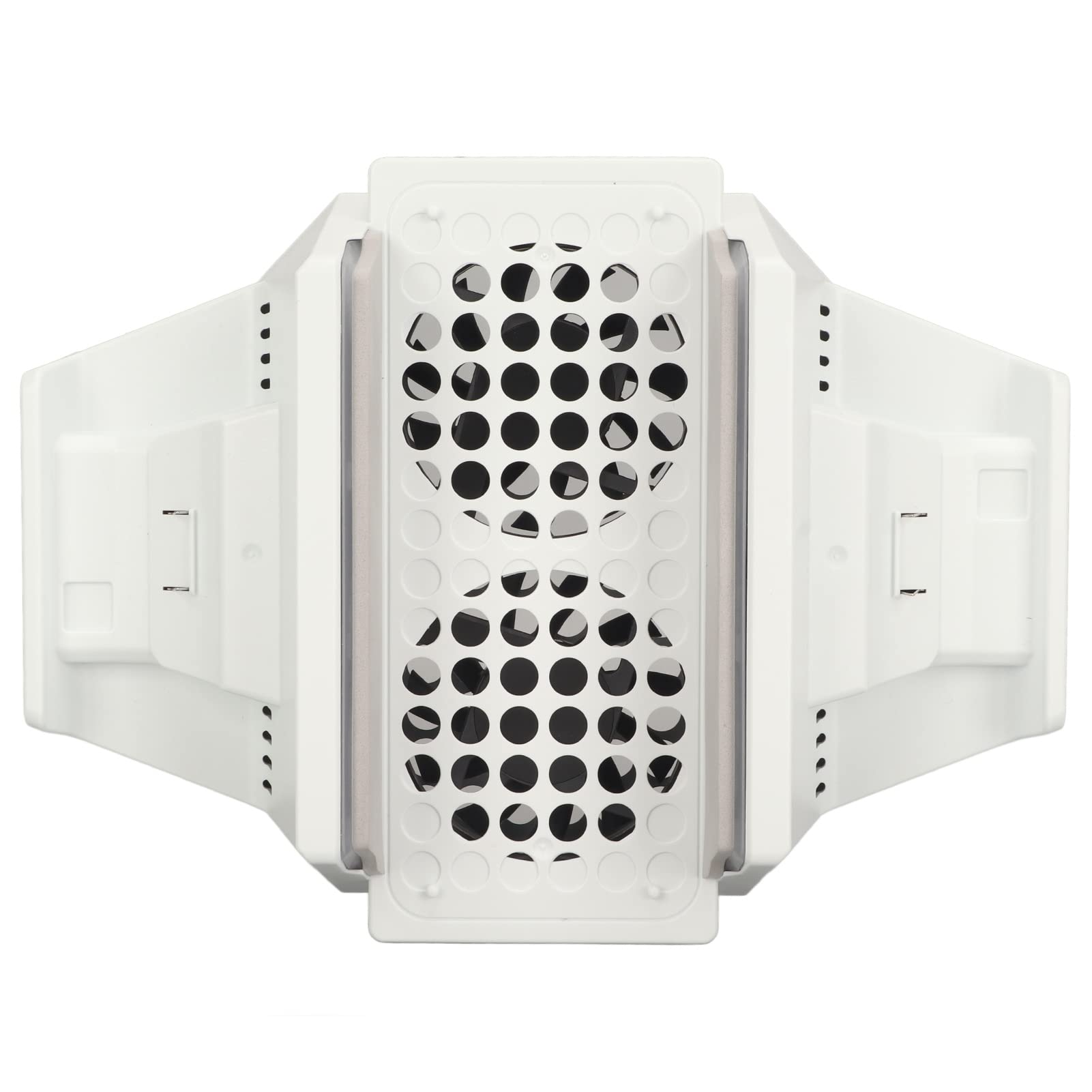 Soporte de Ventilador de Refrigeración Vertical para Consola de Juegos XboxSeries S con Estación de Carga de Controlador Dual, Luz LED 4 Transmisión de Datos de Cargador USB de