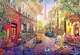 Buffalo Games - Paris Morning - 2000 Piece Jigsaw Puzzle for Adults Challenging Puzzle Perfect for Game Nights - 2000 Piece Finished Size is 38.50 x 26.50