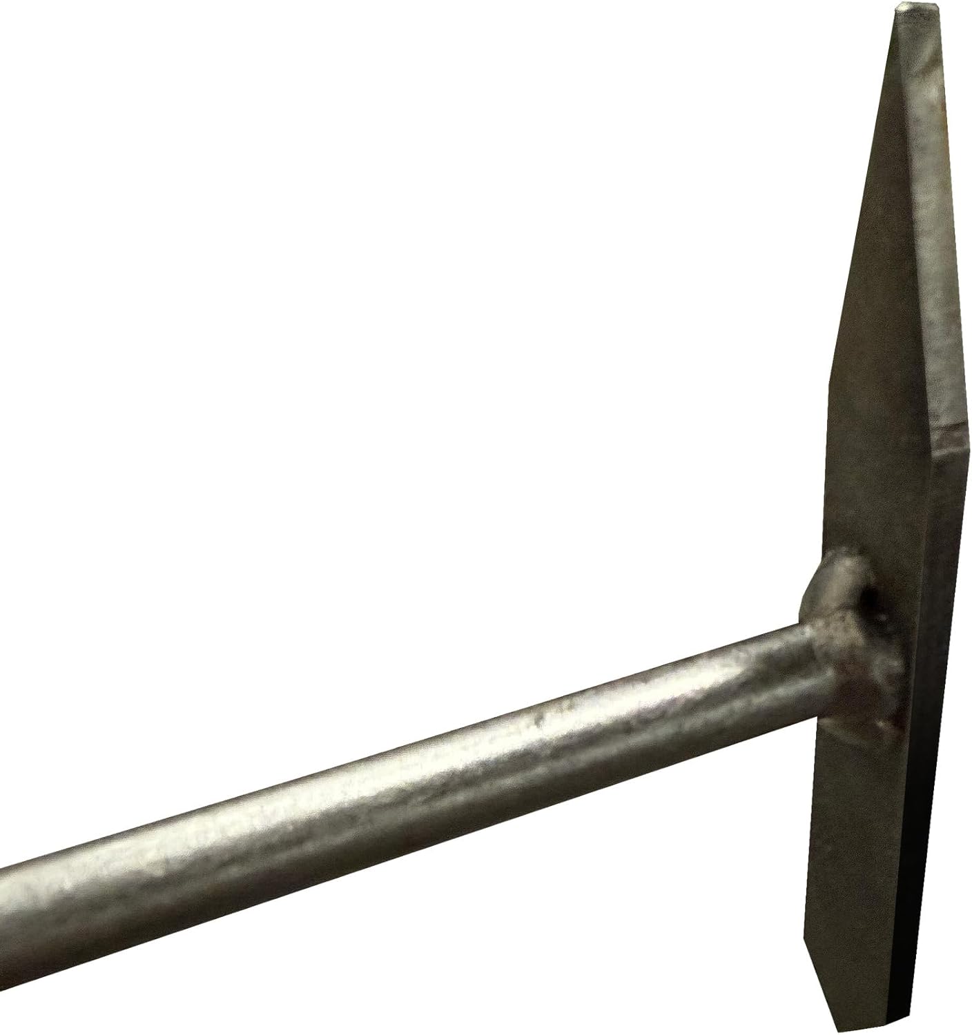 Dewit Long Handle V-Groove Paver Cleaner – 60” | Tempered Boron Steel Head with Ash Wood Handle | Weeder and Joint Cleaner for Pavers, Bricks & Tight Spaces | Lightweight Garden Tool (1 lb)