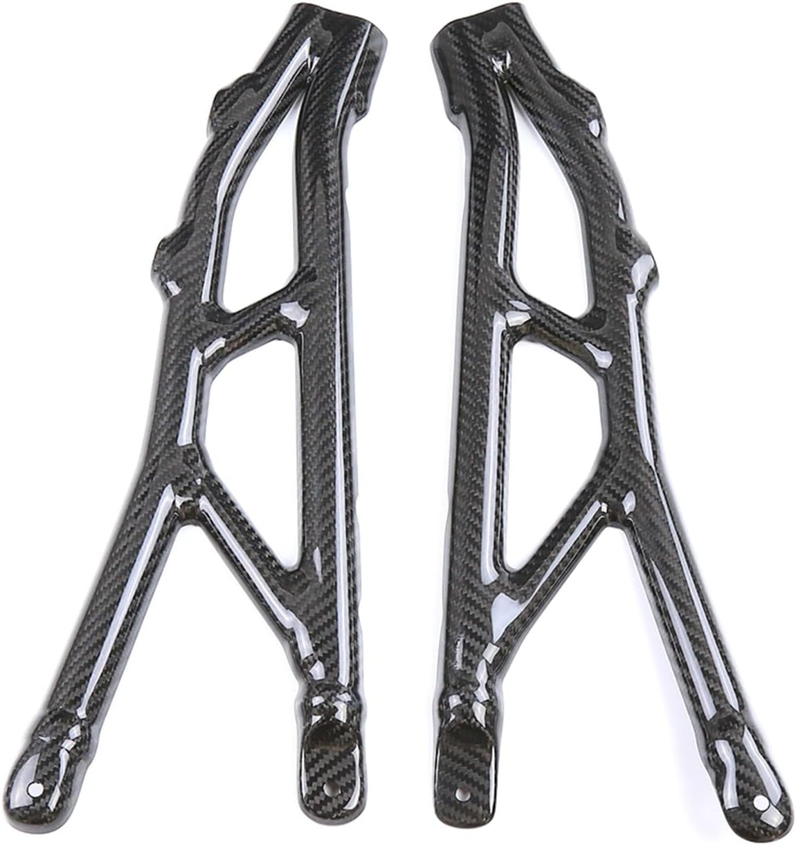 Fender Frame Cover Fixed Wing Fuel Tank Side Panel Fairing Kit 3K Dry Carbon Fiber Motorcycle Accessories For BMW S1000RR 2025