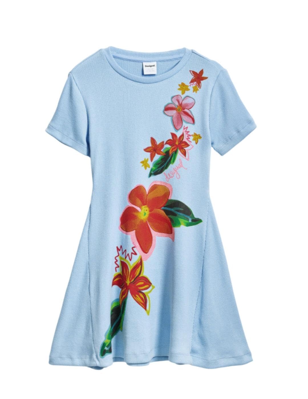 Desigual Vest_Bali Dress para Niñas