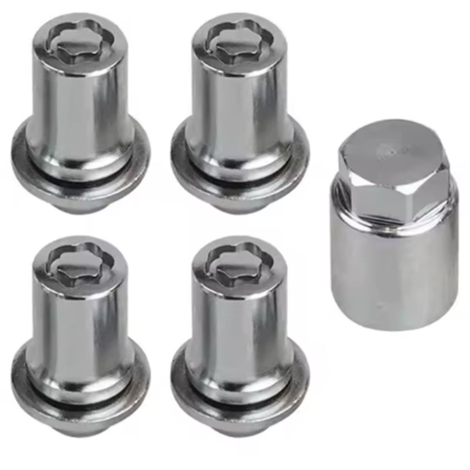 Set Di Dadi Ad Alette Bloccaggio Ruota M14/X1.5 Per Toyota