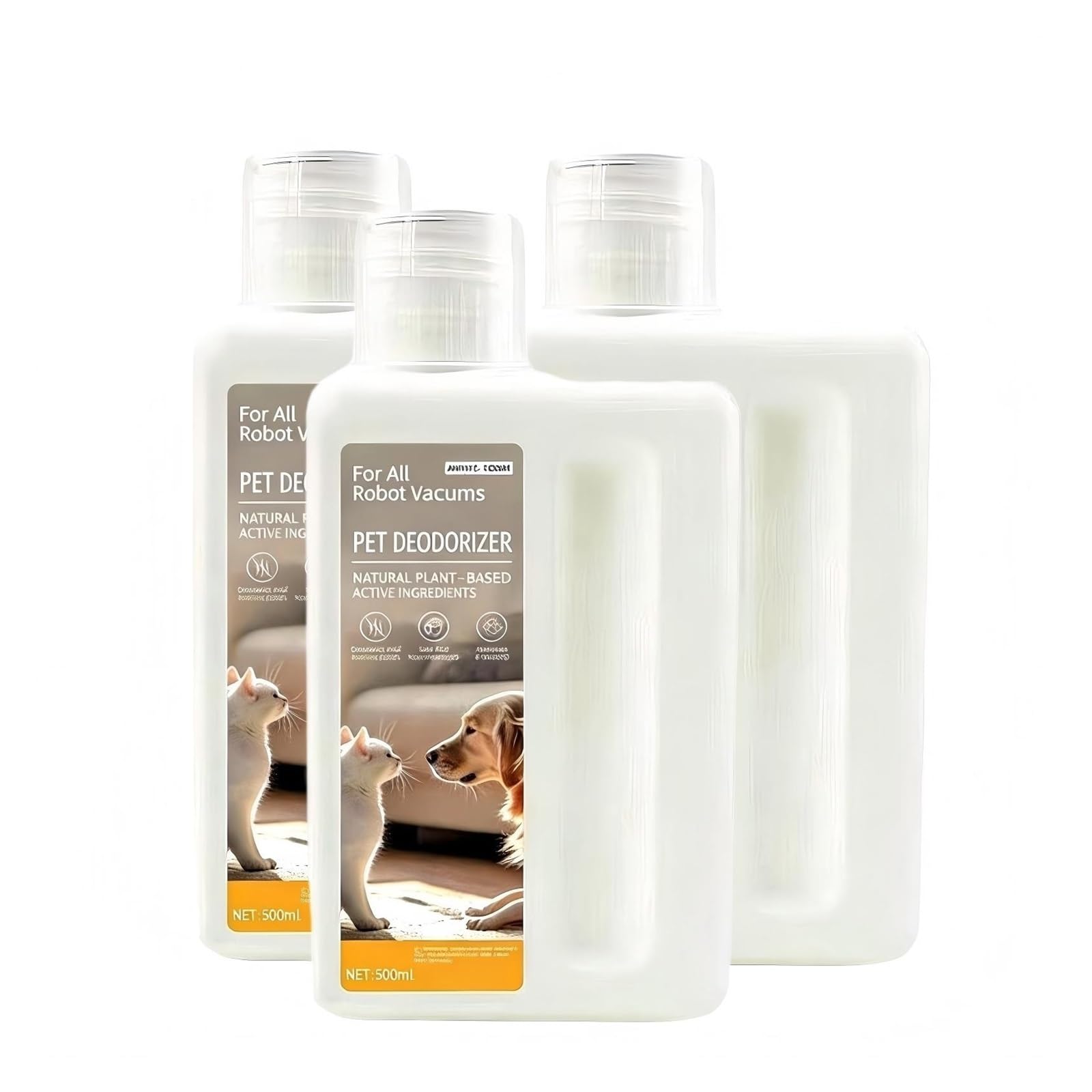 500 ml 3-in-1-Bodenreinigungslösung for mehrere Oberflächen