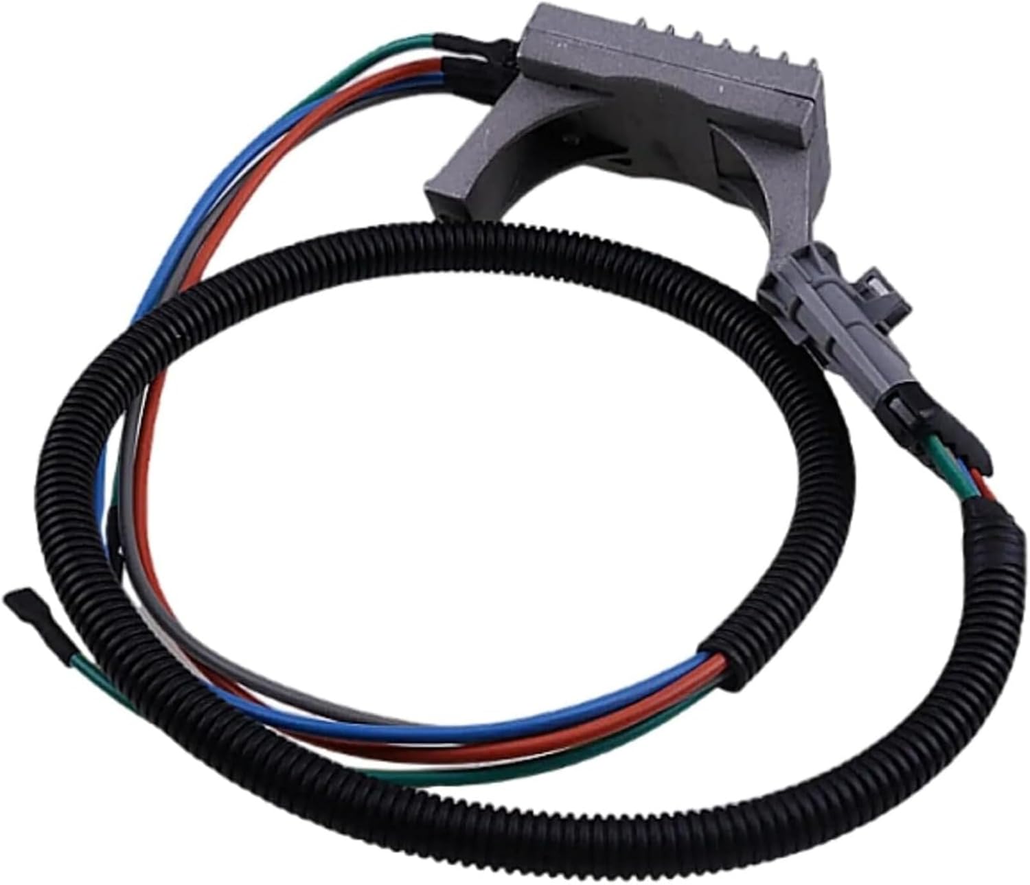 7010164 Resistance Blower Motor Resistor with Wire Harness Fits for Bobcat A300 S100 S130 S150 S160 S175 S185 S205 T140 T180 T190