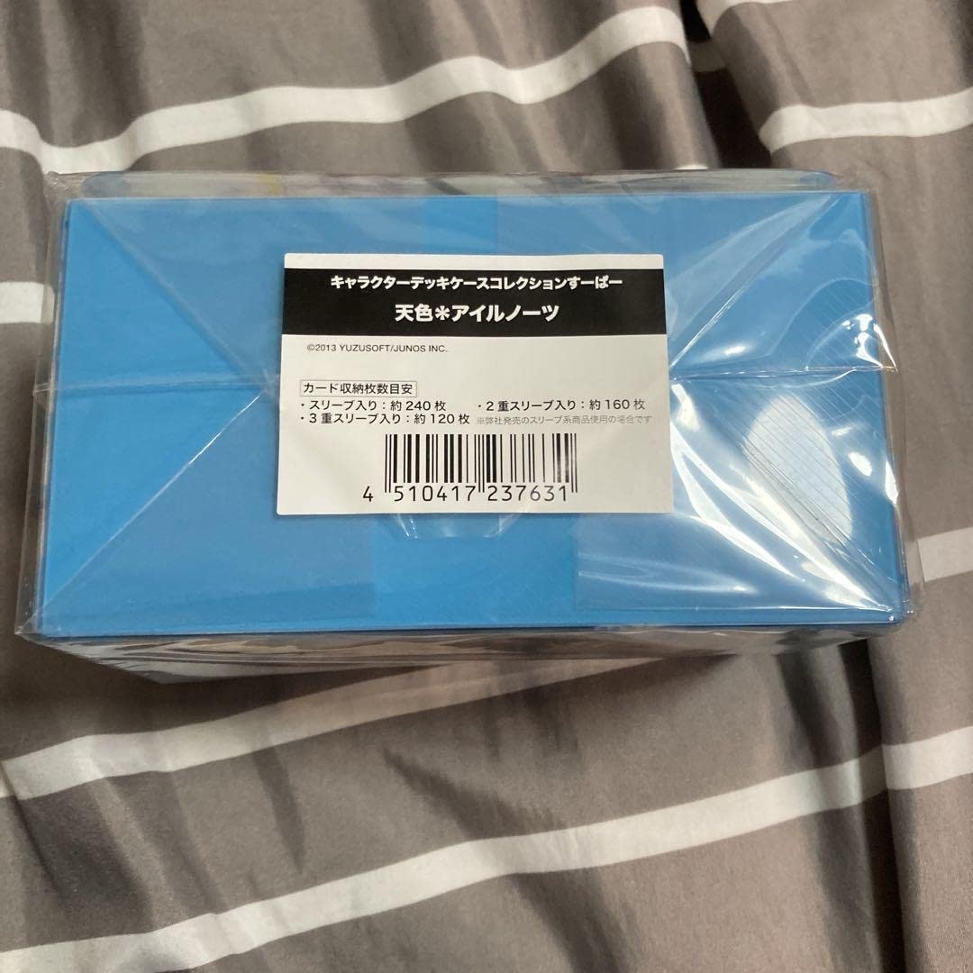 天色アイルノーツ　スリーブ、カードファイル、デッキケース超大量まとめ売り　未使用 Amazon.co.jp: デッキケース 天色アイルノーツ : ホビー