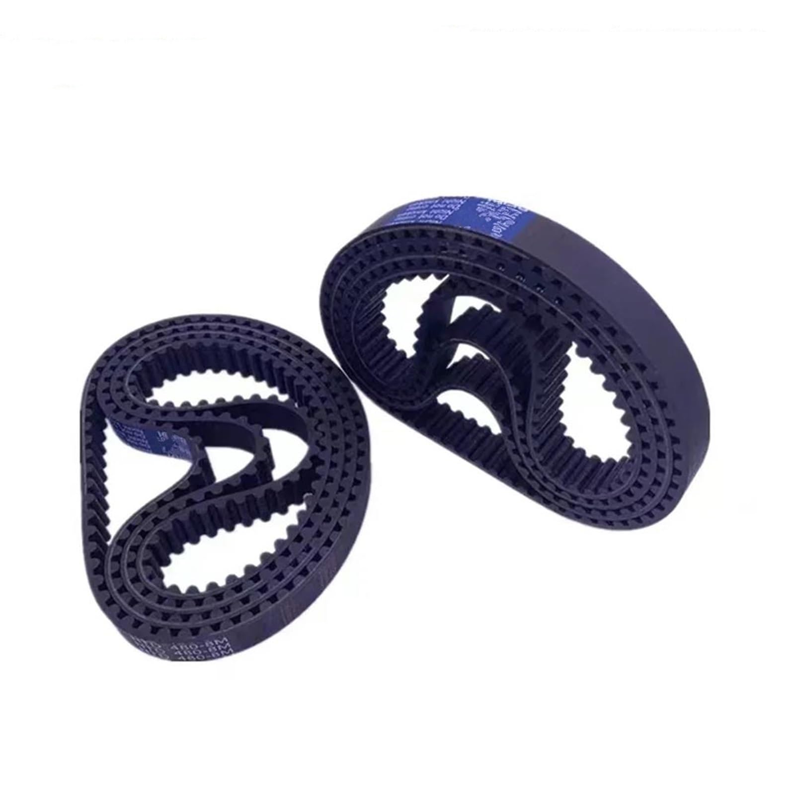 Cinghia Di Trazione Cinghia Dentata In Gomma HTD 8M High Torque Perimetro 552/560/568/576/584/592/600mm-792/800mm Larghezza 30/40/50mm Cinghie Trapezoidale(50mm,8M-592mm)
