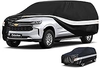 Vista 10 de Funda de automóvil de 10 capas para Minivan, ajuste personalizado para Honda Odyssey (1999-2024), impermeable, para todo tipo de clima, protección