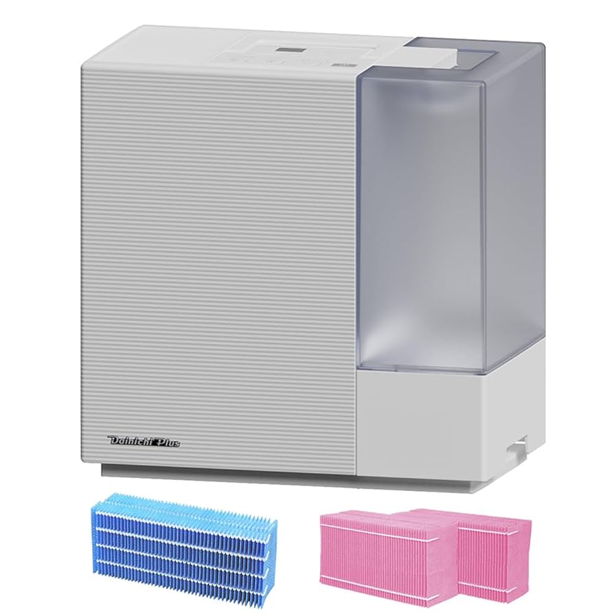 ダイニチ　ハイブリッド式加湿器　HD-ERXT902　アッシュグレー ダイニチ WebShop限定 加湿器 ハイブリッド式 プレハブ洋室24畳