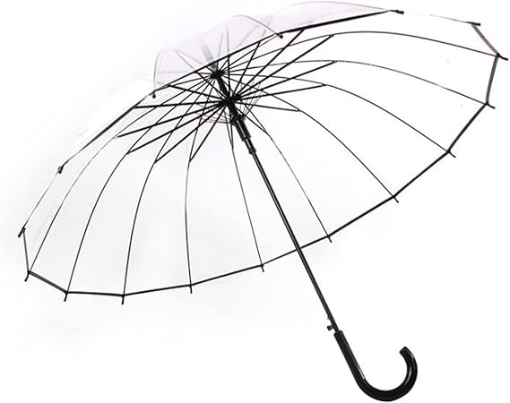 Amazon Co Jp Allega 16骨傘 長傘 シンプル色 メンズ 高強度グラスファイバー伞 丈夫 撥水 耐風 晴雨兼用傘 大きな傘 透明 ホーム キッチン Amazon Co Jp Allega 16骨傘 長傘 シンプル色 メンズ 高強度グラスファイバー伞 丈夫 撥水 耐風 晴雨兼用傘 大きな傘 透明 ホーム キッチン