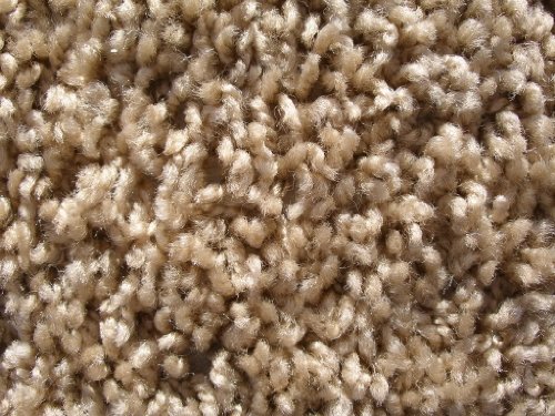 Muestra tapete beige de 15.24 cm x 15.24 cm miniatura 3