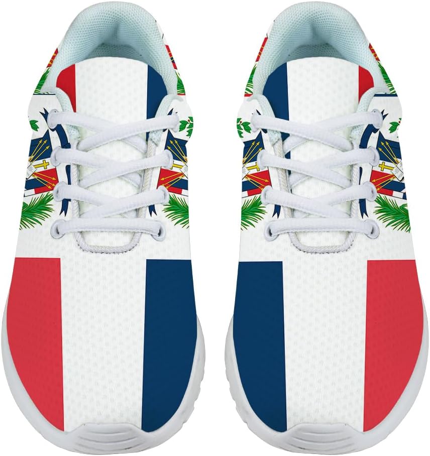 Dominican Republic Shoes for Women Men Trail Running Casual Fashion Sneakers Slip-on Tennis Shoes