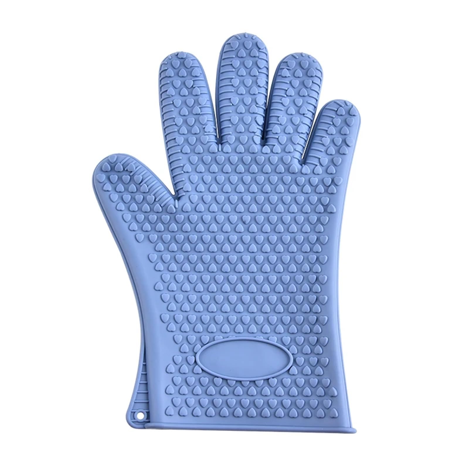 MRKU Baking Mitts Cooking oven gloves Heat Resistant Silicone Non-Slip Anti-Scald Potholder For Microwave Bbq Kitchen for Grilling
