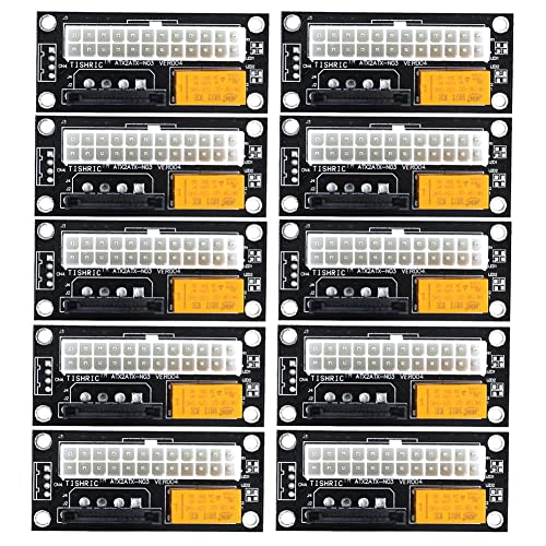 Add2Psu PC bloc synchroniseur 24Pin pour installer deux alimentations