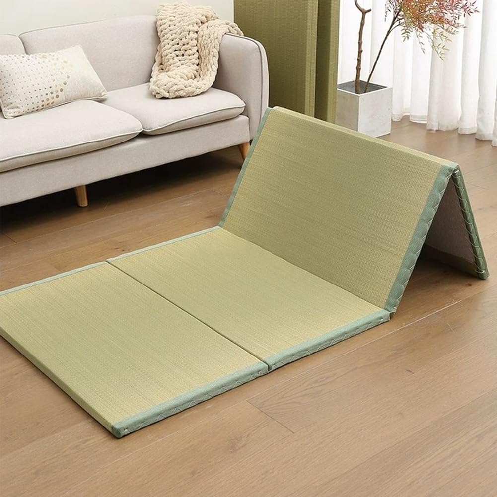 Artiz Colchón De Tatami Plegable, Colchón De Suelo Tradicional Japonés para Camas, Espacios De Meditación, Yoga Y Salones De Té
