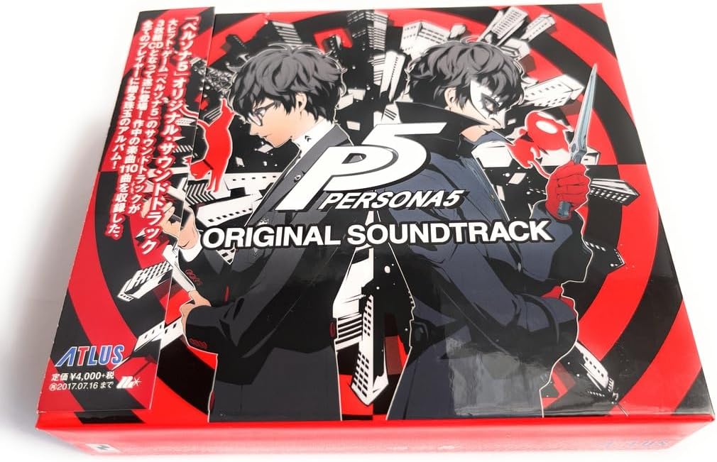 Persona 5 Original Soundtrack