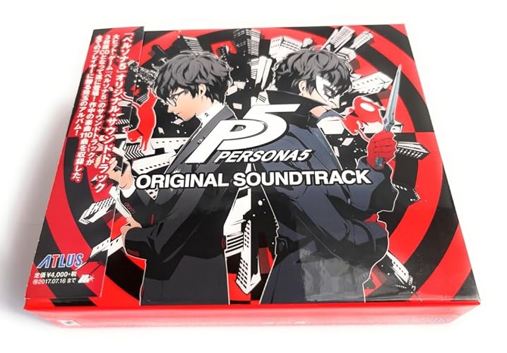 Persona 5 Original Soundtrack