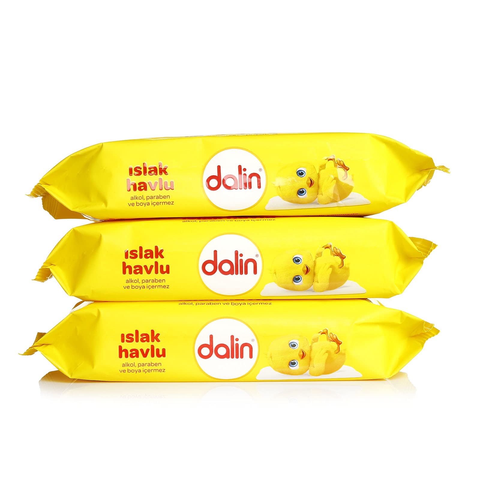 Dalin Klasik Islak Havlu 3'lü Paket (3 x 56 Adet)
