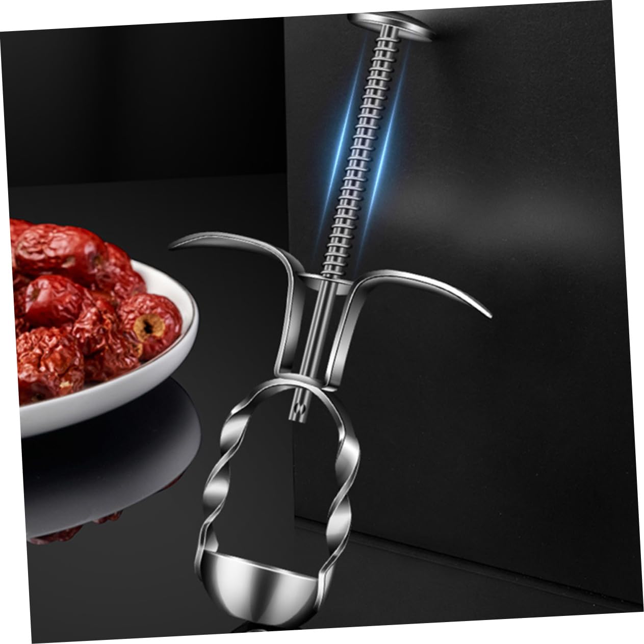 PRETYZOOM Jujube Pitter Tool Cherry Core for Home Use for Dates and Cherries Easy to Clean Compact Design for Kitchen Efficiency
