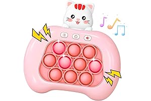 Pop It Cat Shape Fidget Toy: Ultimate Sensory Stimulation for Kids and Adults