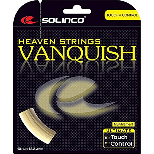 Solinco Vanquish 16 g 1,30 mm Tennissaiten – 2 Packungen