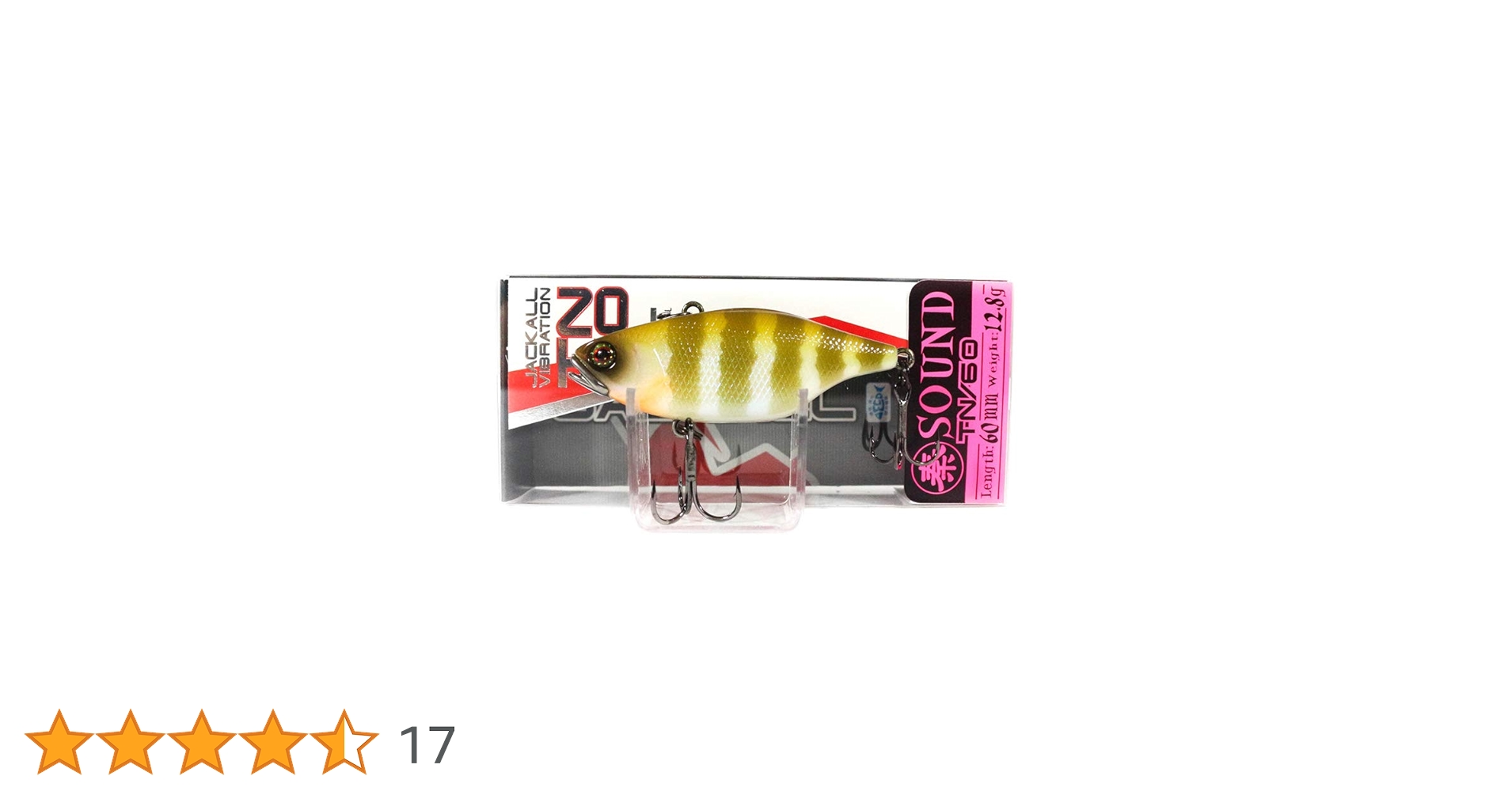 ジャッカル　TN60 20個セット Amazon.co.jp: JACKALL(ジャッカル) バイブレーション TN60 スカル