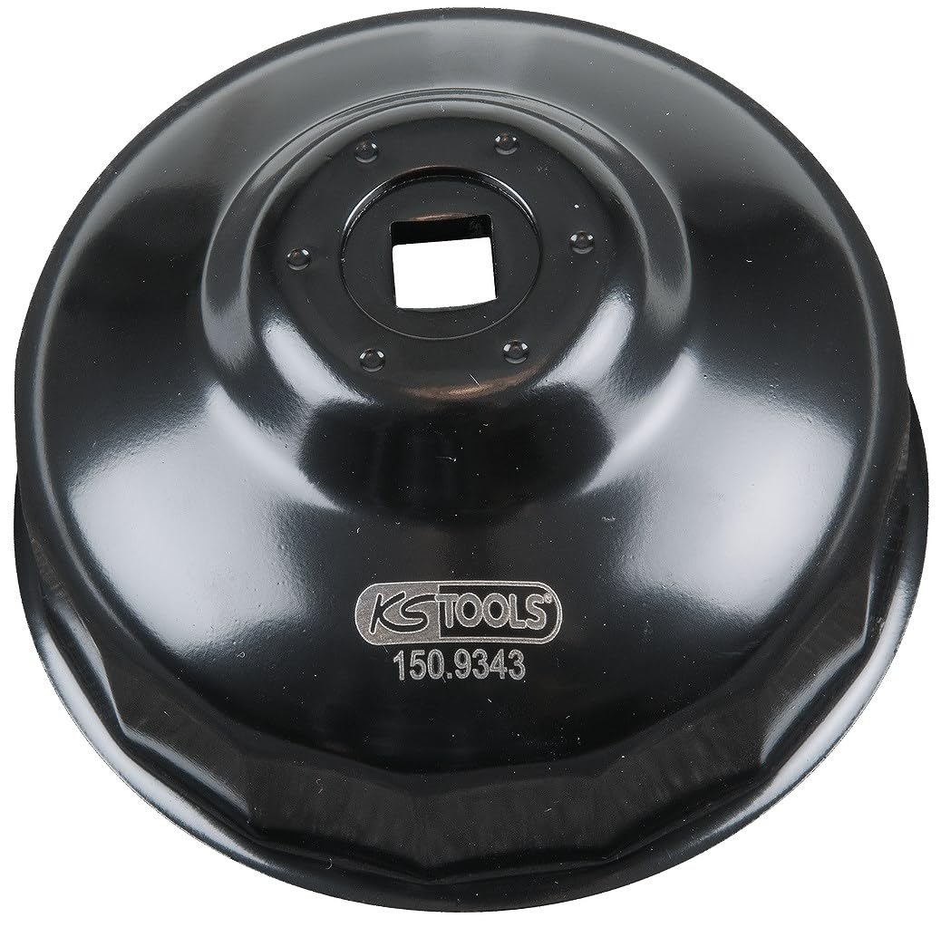 KS Tools 150.9343 Klucz filtra oleju, 86-16, 3/8"