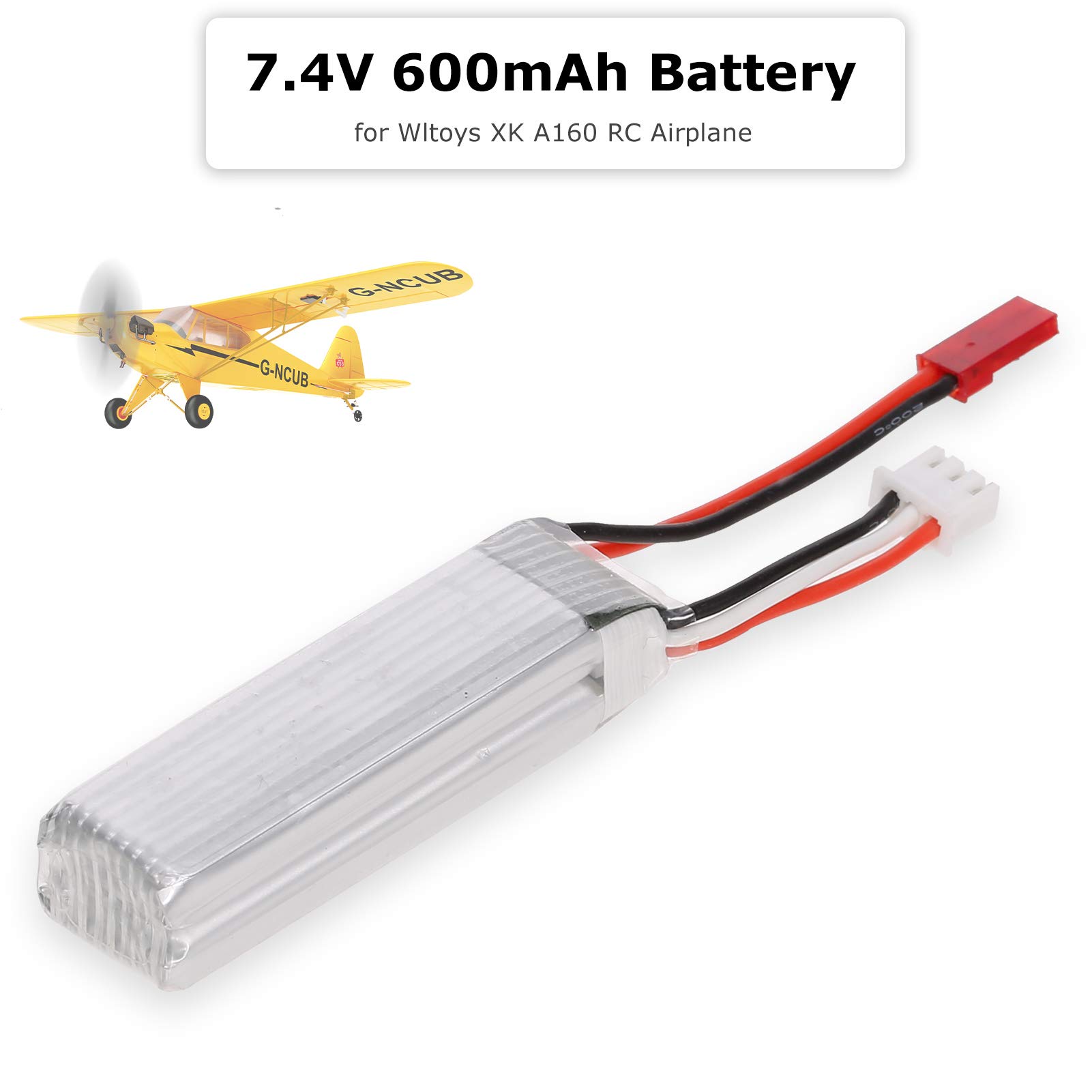 AIRCRAFT Li-ion20 バッテリー Lithium-ion Aircraft Battery