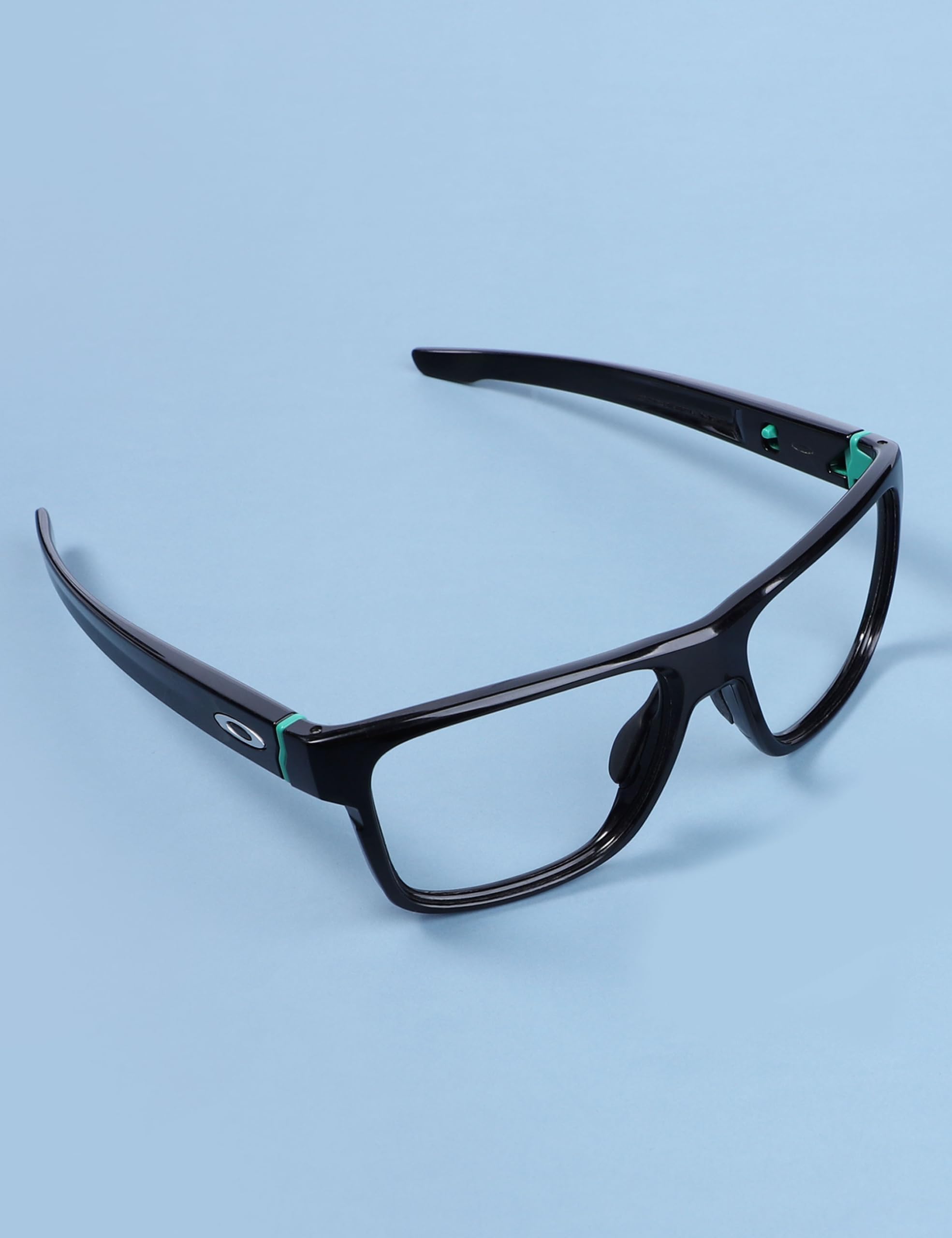 Acefrog 4 Piezas de Almohadillas Nasales Mejoradas para Gafas de Sol Oakley Split Shot OO9416, Crossrange OO9371, Targetline OO9397 OO9398, Repuesto de Pieza Nasal de Inserción, Almohadilla Nasal