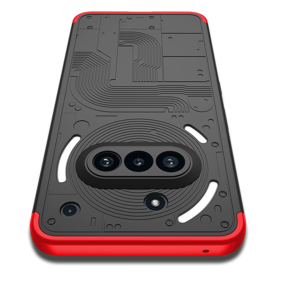 Amazon.com: Asdsinfor Case for Nothing Phone 3A, Ultra Thin 3 in 1