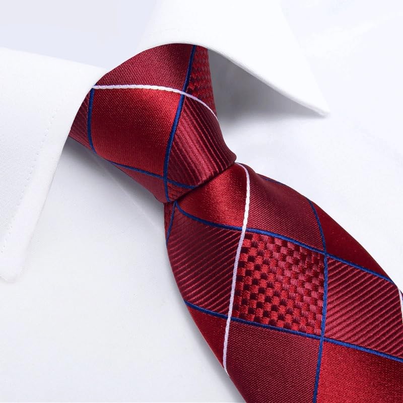 Conjunto de corbata formal para hombre miniatura 5