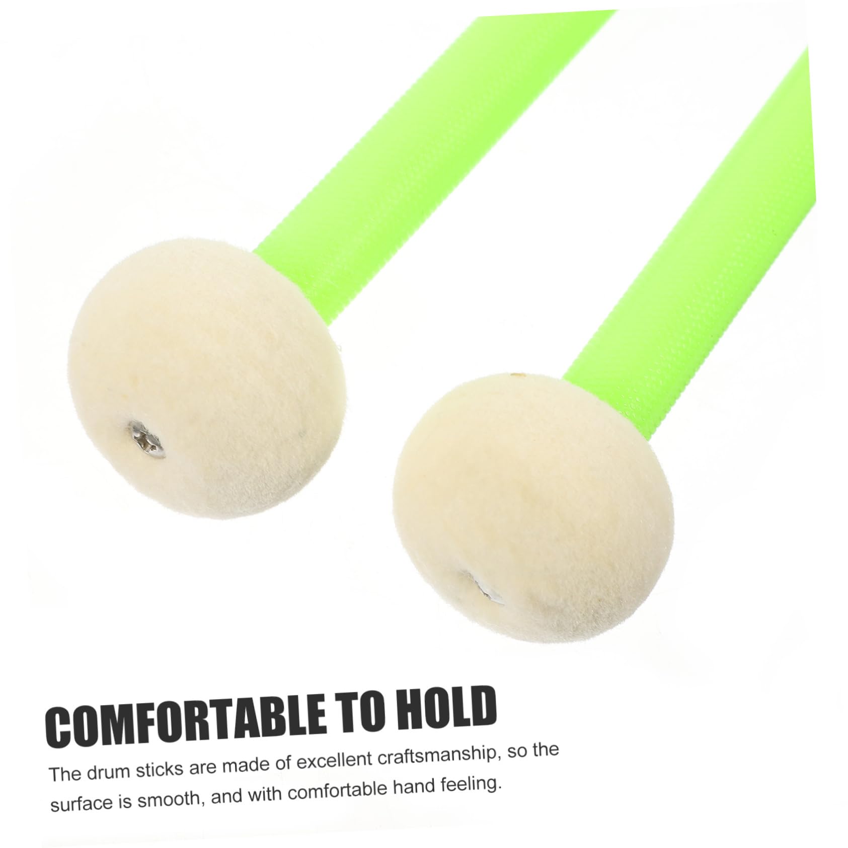 Toyvian 3paare Professionelle Doppelseitige Drumsticks Für Schlagzeug Vielseitige Anwendung Für Anfänger Und Langlebig Und Handschonend Sanftem