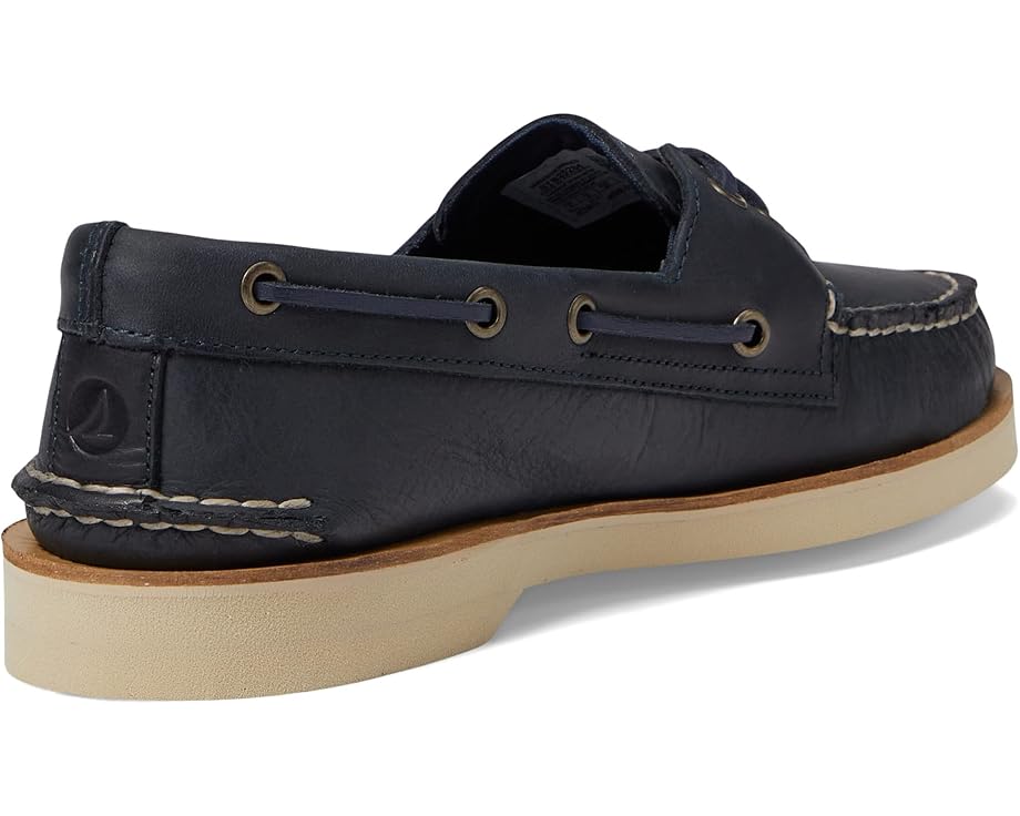 Sperry Authentic Original Double Sole Cross Lace - Back View
