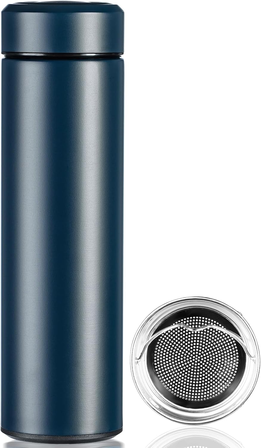 PARACITY Insulated Water Bottle,17 oz Stainless Steel Thermo, Double Wall Vacuum Water Bottle, Metal Water Bottle Keeps Hot for 12 Hrs, Cold for 24 Hrs, for Coffee, Drinks PARACITY Insulated Water Bottle,17 oz Stainless Steel Thermo, Double Wall Vacuum Water Bottle, Metal Water Bottle Keeps Hot for 12 Hrs, Cold for 24 Hrs, for Coffee, Drinks