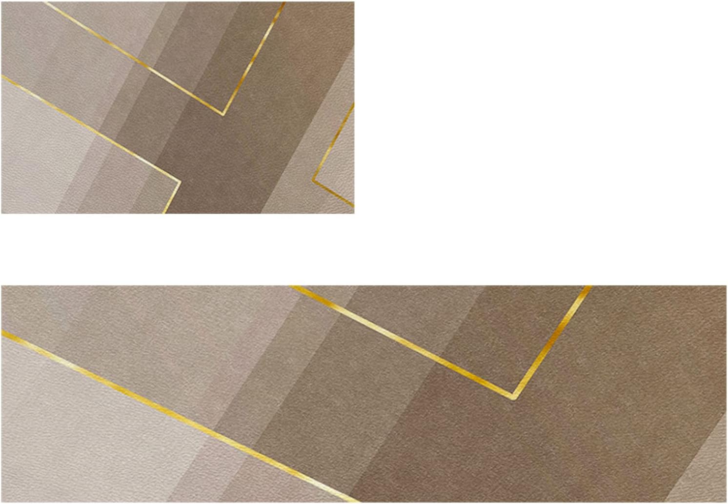 マット キッチンマット 拭ける 疲れにくい キッチン 台所 おしゃれ ロングマット 廊下敷き B 北欧 インテリア フロアマット 防