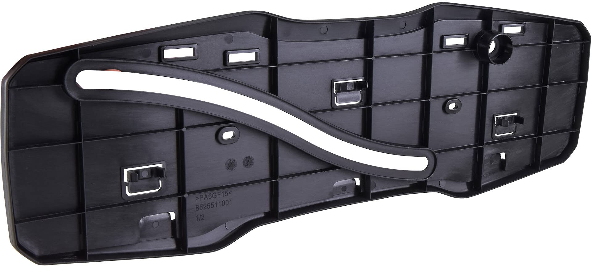 Thule EasyFold XT Soporte Matricula akcesoria outdoorowe