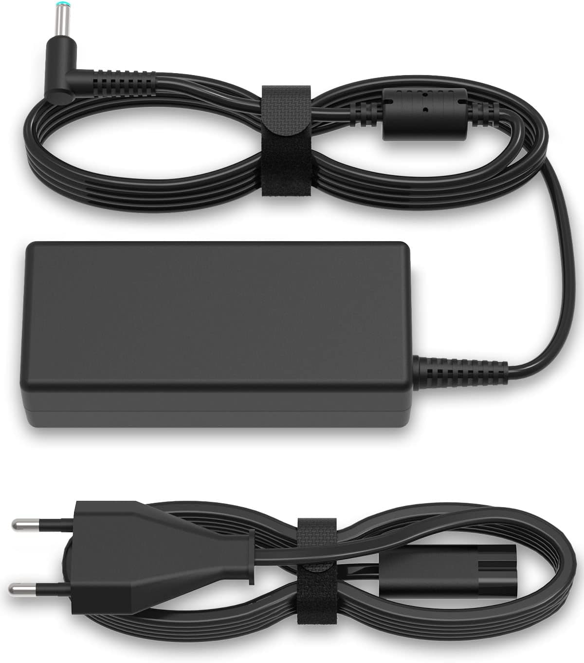 BIUBOTY Caricatore HP per computer portatile da 65 W, 19,5 V, 3,33 A
