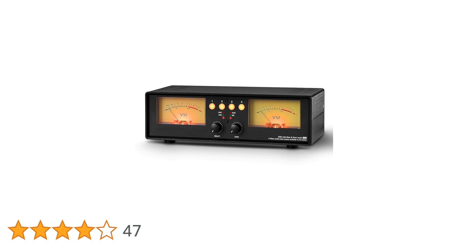 TAC System タックシステム VU201H VUメーター アナログ入力 TAC System タックシステム VU201H VUメーター アナログ入力 TAC