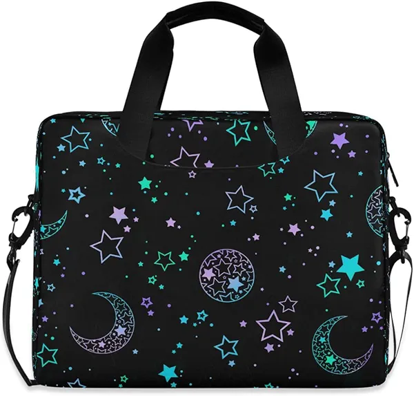 Laptop Bag Computer Bags Messenger Shoulder Bag Briefcase Magic Gnomes for Business Office Work