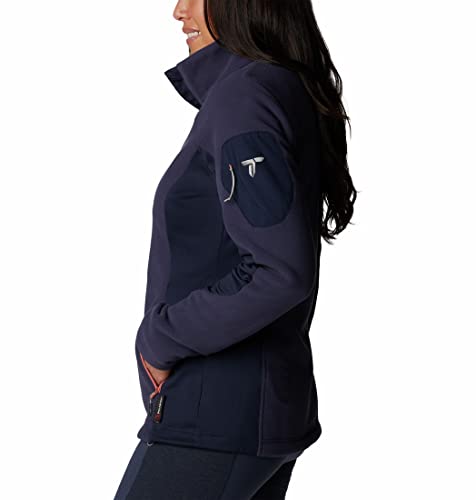 Image of Columbia Women's Titan Pass 2.0 II Fleece (AR1351, Dark Nocturnal M)