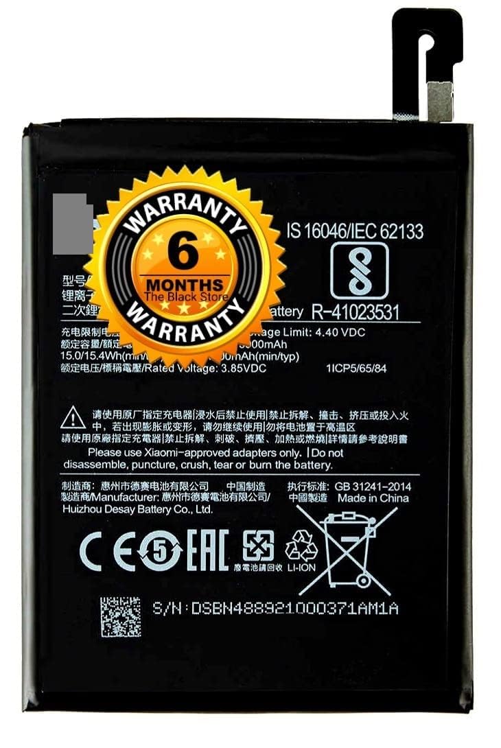 pkstore Generic Luxury Class BN48 Battery for Xiaomi Redmi Note 6 Pro with Warranty bn-48 with 6 Months WRNTY (B0DHVGRM68) Amazon Price History, Amazon Price Tracker