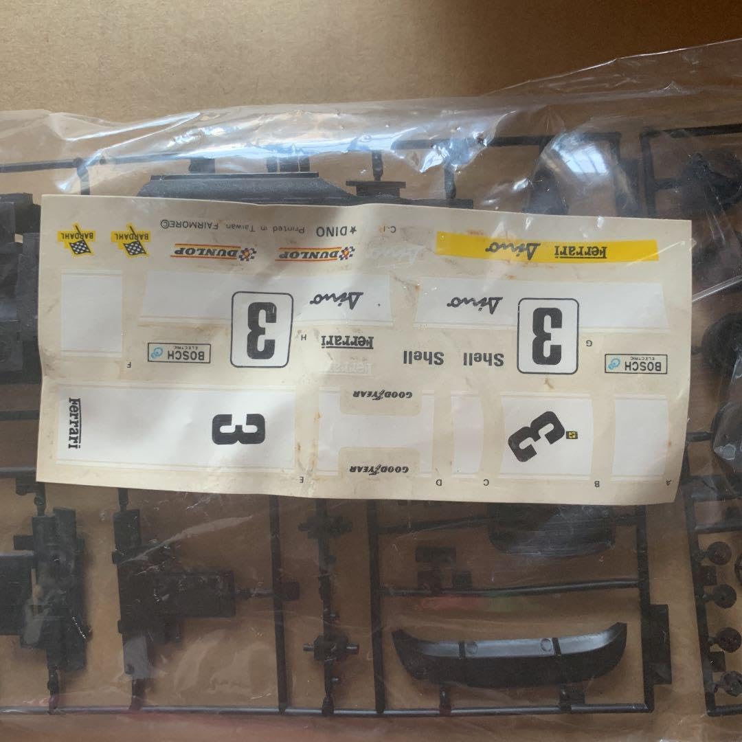 Amazon.co.jp: レア物 1/28フェラーリ ディノレーシングスペシャル