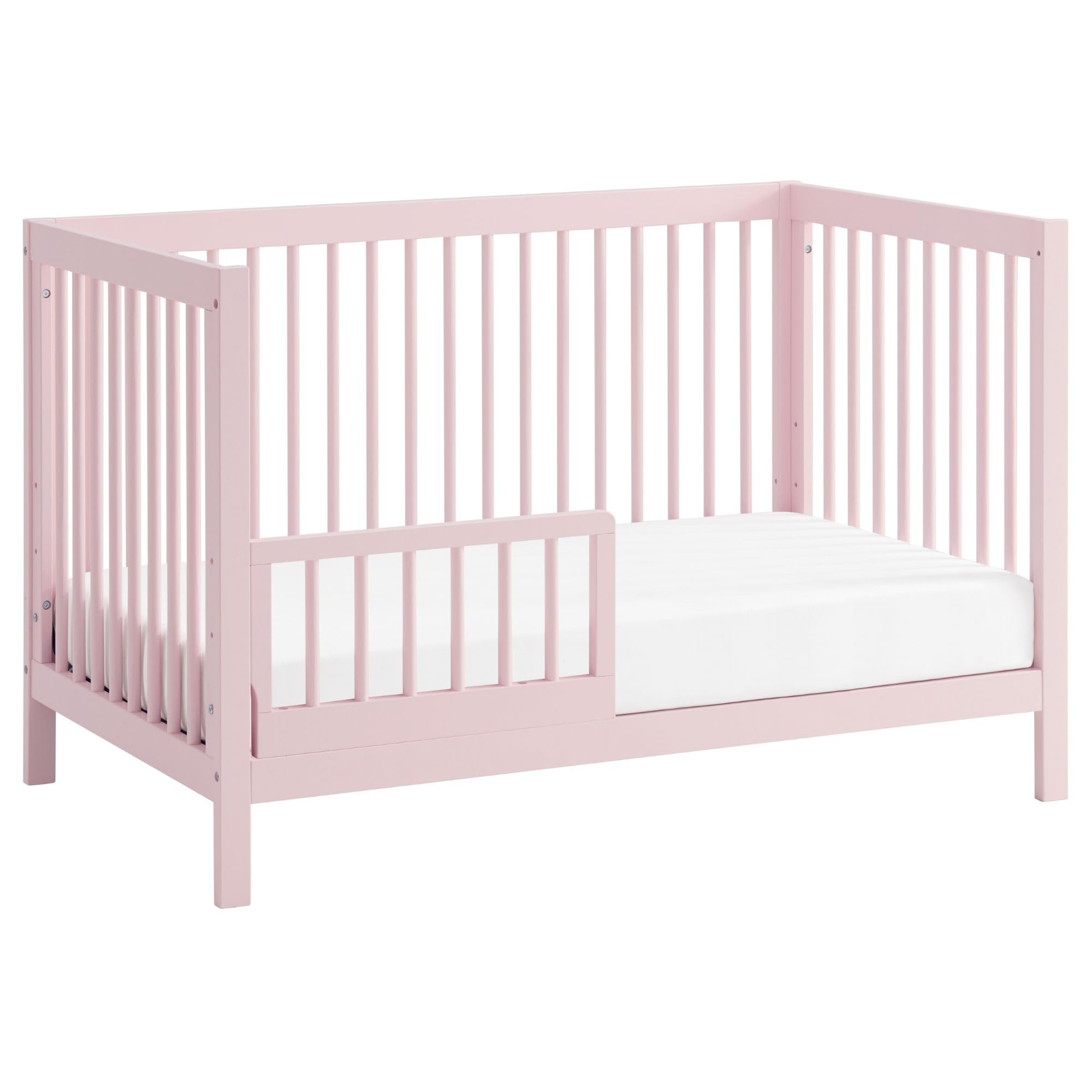 Oxford Baby Essentials Full Size Crib to Toddler Bed Guard Rail Conversion Kit, Pink
