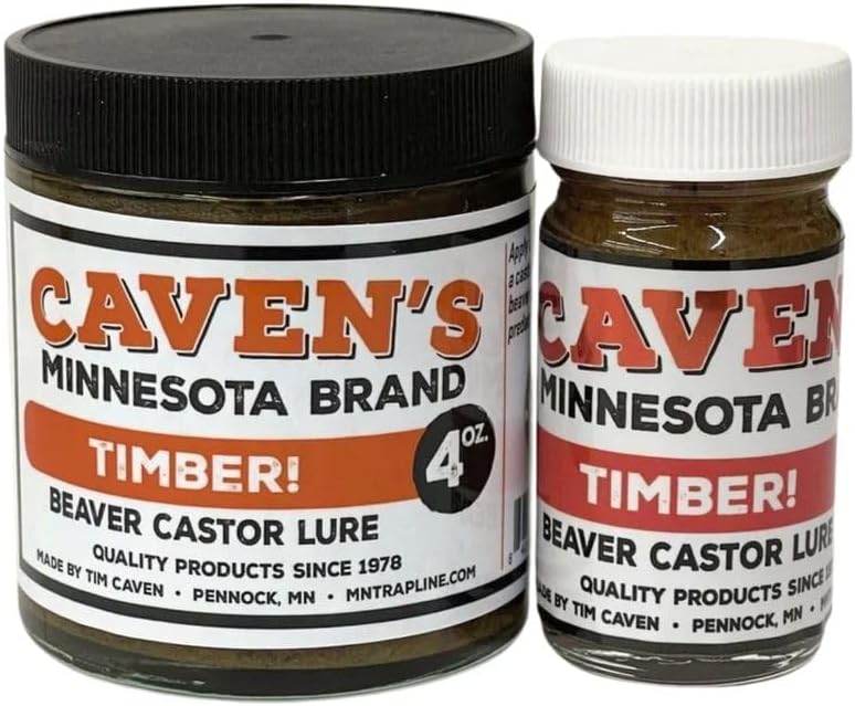 Caven's Timber - Beaver Castor Call Lure Trapping Supplies