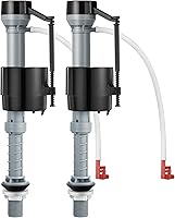 Saillong 2-Pack Universal Toilet Fill Valve Replacement Kit - Adjustable 8-13in Height, Leak-Proof, Easy DIY Install for Most US Toilets
