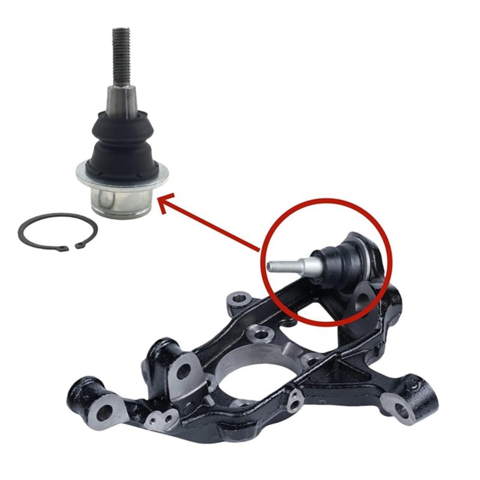 Tirante dello Sterzo Adatto per Ford Explorer 2020-Ruota Auto Parte di Ricambio LB5Z 3K186-B LB5Z3K186A Giunto A Snodo Dello Sterzo