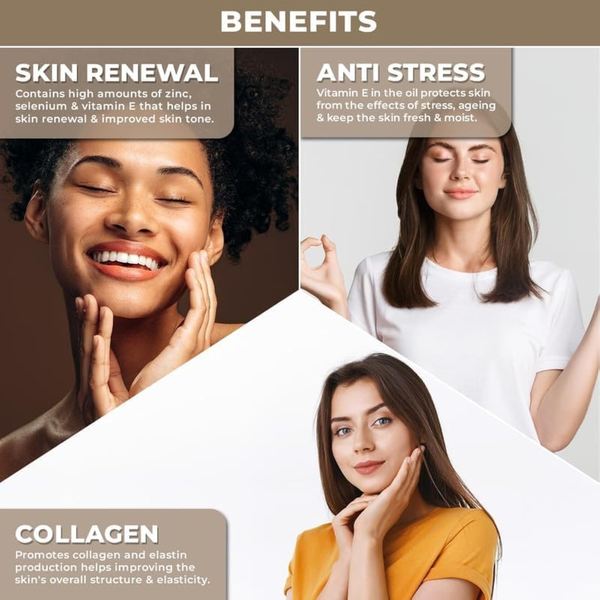 Plant Based Moroccan Argan Oil for Hair, Face & Skin